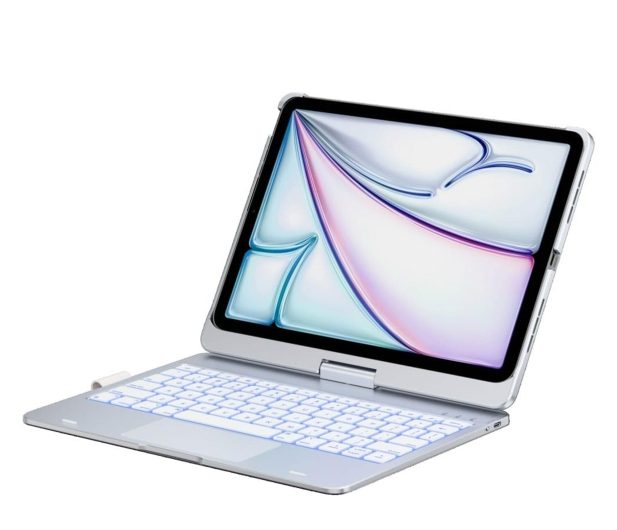 TYPECASE Etui Flexbook Touch z klawiaturą do iPad Pro 11" M4 / M5 - 1522748 - zdjęcie